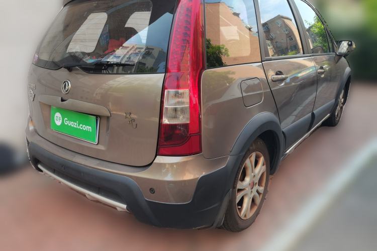 Used FORTHING Joyear 2012 LV 1.5L Manual Luxury Edition Rear Right 45 Deg