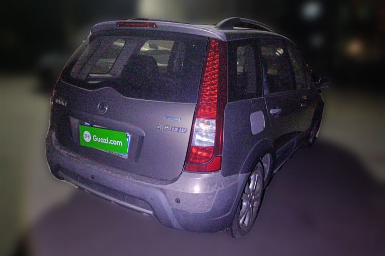 Used FORTHING Joyear 2012 LV 1.5L Manual Luxury Edition Rear Right 45 Deg