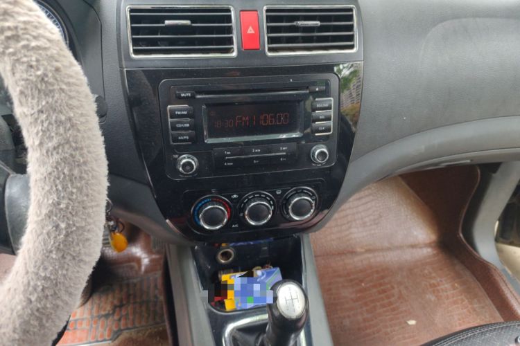 Used FORTHING Joyear 2014 XL Facelift 1.5L Manual Comfort Model Audio And AC Panel