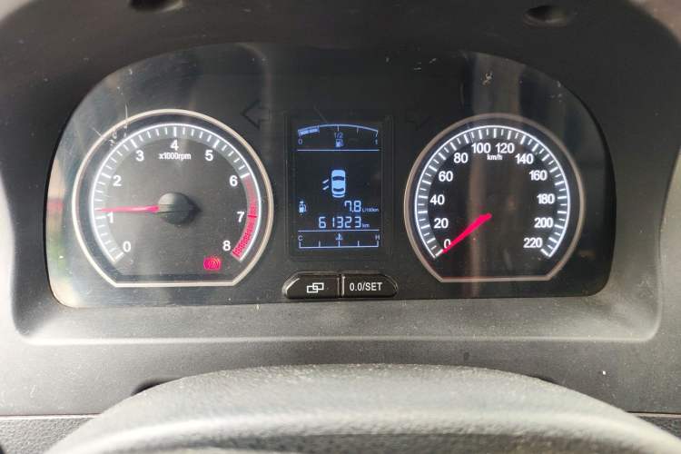 Used FORTHING Joyear 2014 XL Facelift 1.5L Manual Comfort Model Instrument Cluster