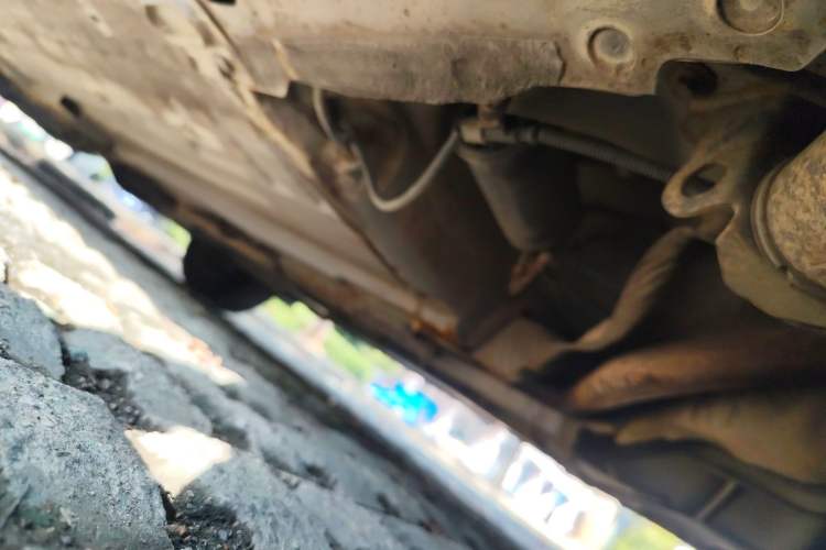 Used FORTHING Joyear 2014 XL 1.5L Manual Comfort Model China IV Standard Chassis Rear Left