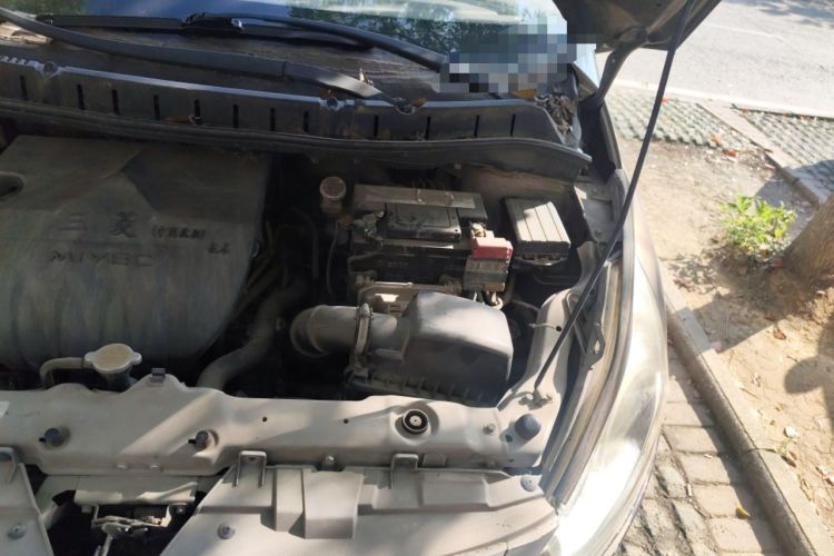 Used FORTHING Joyear 2014 XL 1.5L Manual Comfort Model China IV Standard Engine Bay Left