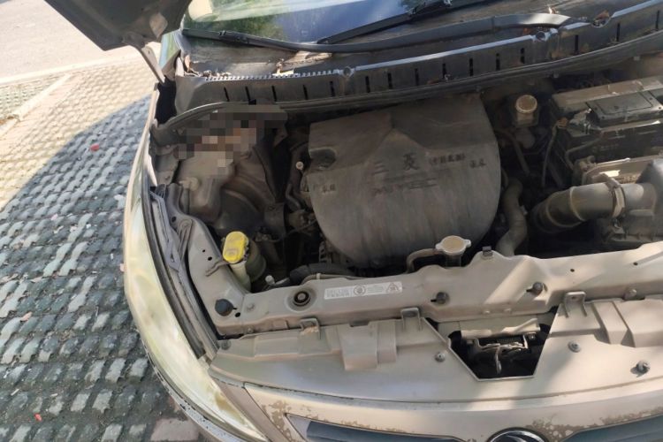 Used FORTHING Joyear 2014 XL 1.5L Manual Comfort Model China IV Standard Engine Bay Right