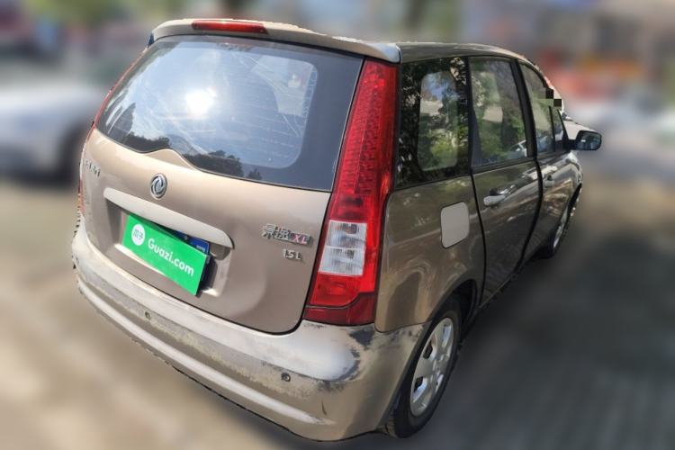 Used FORTHING Joyear 2014 XL 1.5L Manual Comfort Model China IV Standard Rear Right 45 Deg