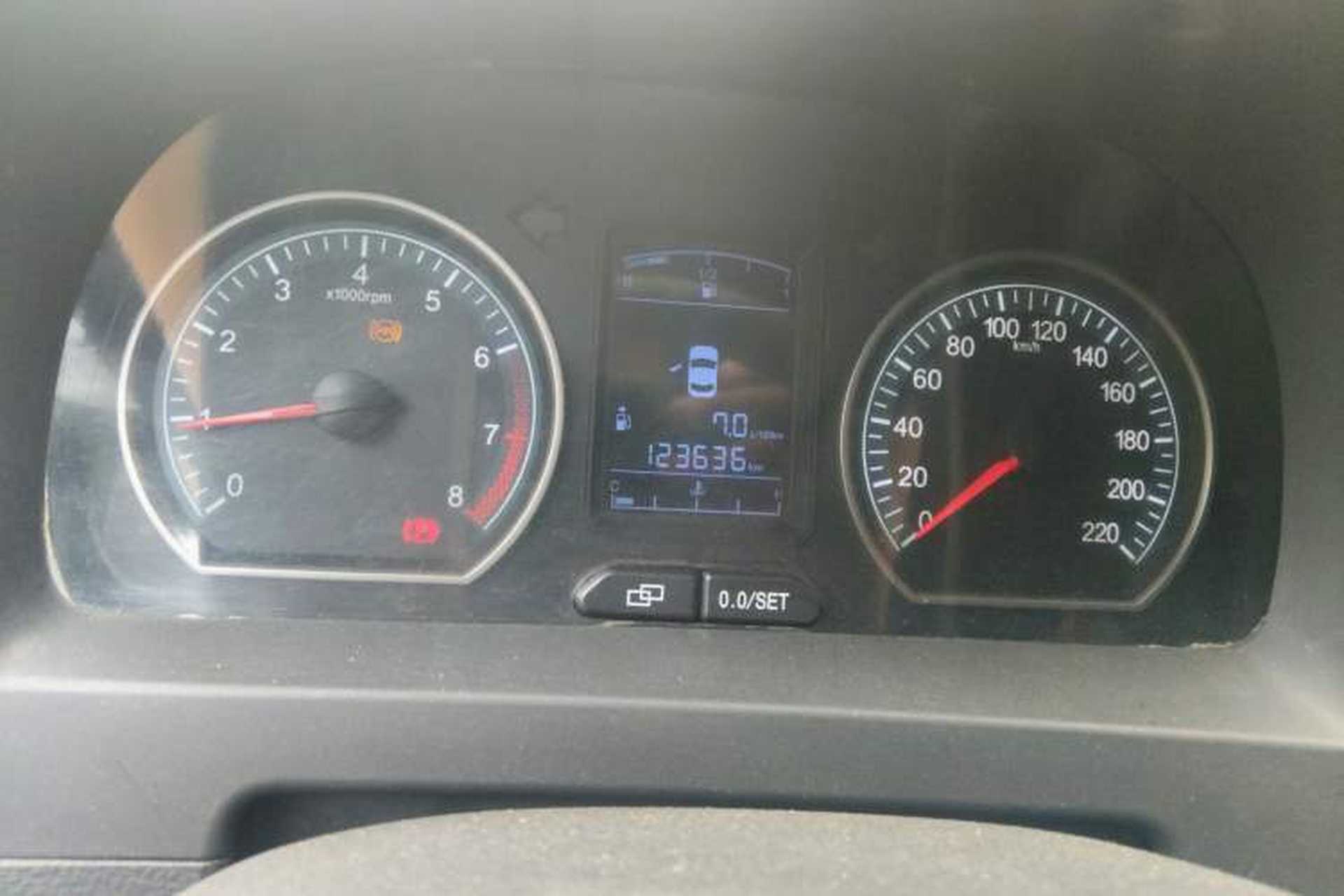 Used FORTHING Joyear 2014 XL Facelift 1.5L Manual Comfort Model Instrument Cluster