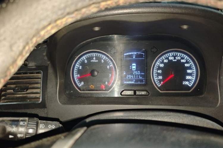 Used FORTHING Joyear 2014 XL 1.5L Manual Luxury Model China V Standard Instrument Cluster