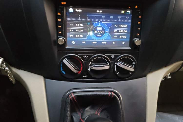 Used FORTHING Joyear 2014 XL 1.5L Manual Comfort Model China IV Standard Audio And AC Panel