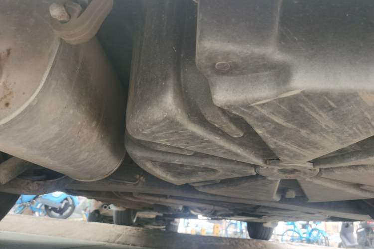 Used FORTHING Joyear 2014 XL Facelift 1.5L Manual Comfort Model Chassis Rear