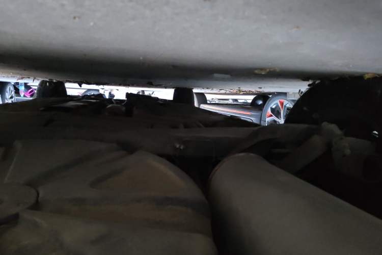Used FORTHING Joyear 2014 XL 1.5L Manual Comfort Model China IV Standard Chassis Rear