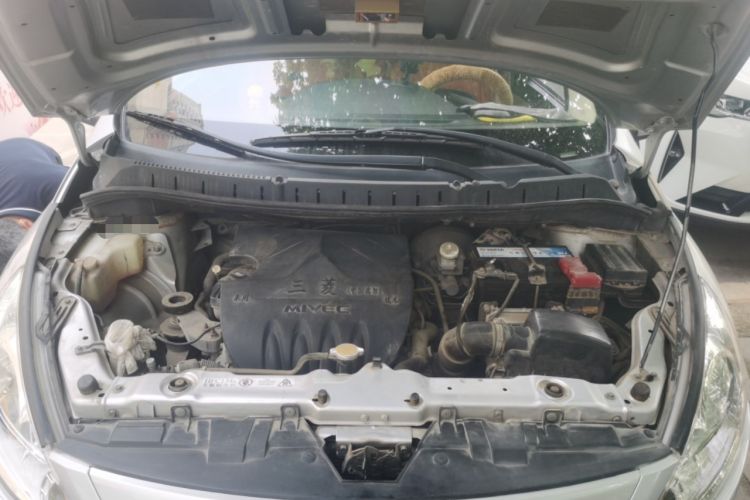 Used FORTHING Joyear 2014 XL Facelift 1.5L Manual Comfort Model Engine Bay