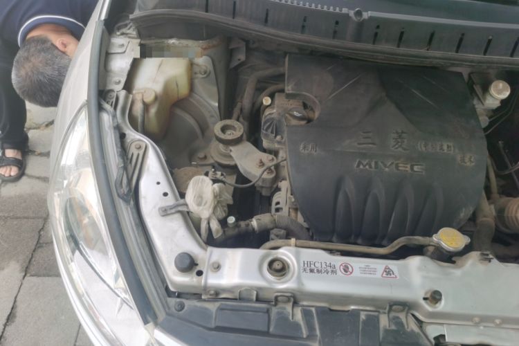 Used FORTHING Joyear 2014 XL Facelift 1.5L Manual Comfort Model Engine Bay Right