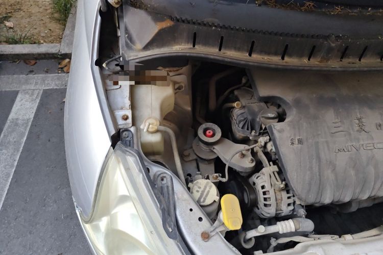 Used FORTHING Joyear 2014 XL 1.5L Manual Comfort Model China IV Standard Engine Bay Right