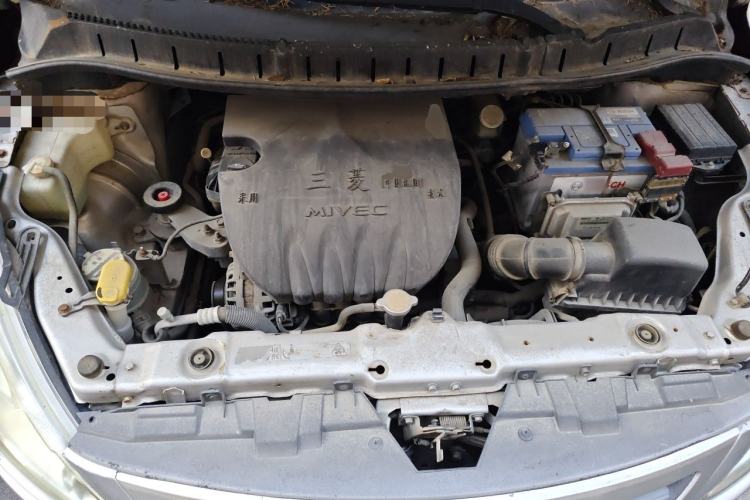 Used FORTHING Joyear 2014 XL 1.5L Manual Comfort Model China IV Standard Engine Bay