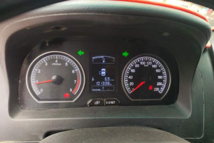 Used FORTHING Joyear 2014 LV 1.5L Manual Luxury Model China V Standard Instrument Cluster
