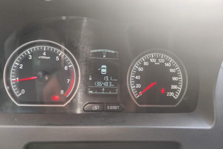 Used FORTHING Joyear 2014 LV 1.5L Manual Luxury Model China IV Standard Instrument Cluster