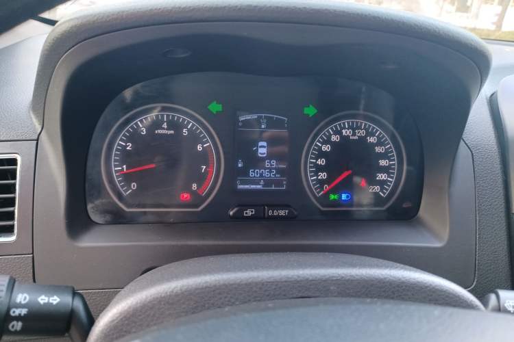 Used FORTHING Joyear 2014 XL Facelift 1.5L Manual Comfort Model Instrument Cluster