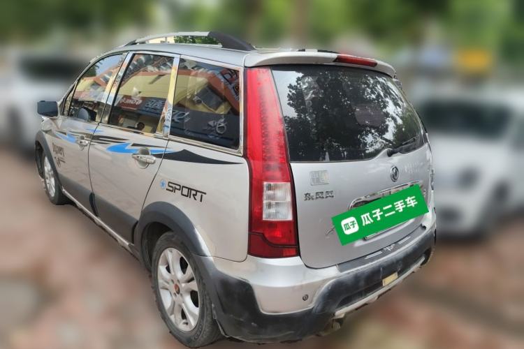 Used FORTHING Joyear 2014 LV 1.5L Manual Luxury Model China V Standard Rear Left 45 Deg