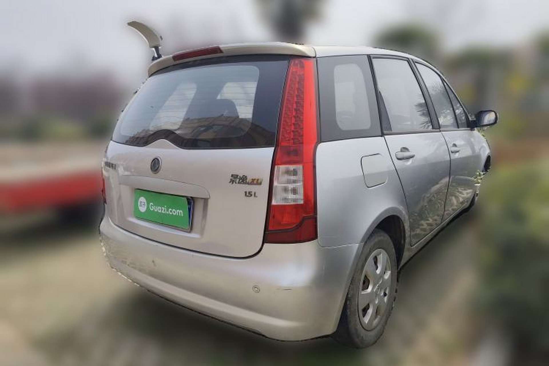 Used FORTHING Joyear 2014 XL 1.5L Manual Comfort Model China IV Standard Rear Right 45 Deg
