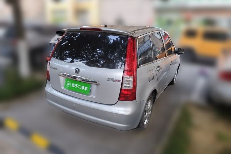 Used FORTHING Joyear 2014 XL 1.5L Manual Comfort Model China IV Standard Rear Right 45 Deg
