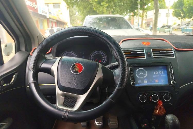 Used FORTHING Joyear 2014 LV 1.5L Manual Luxury Model China V Standard Steering Wheel