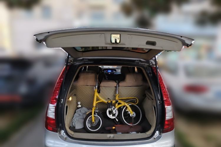 Used FORTHING Joyear 2014 XL 1.5L Manual Comfort Model China IV Standard Trunk