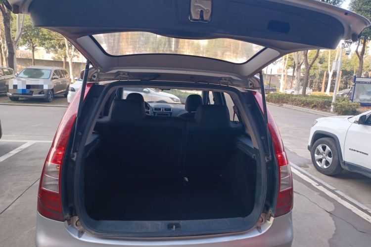 Used FORTHING Joyear 2014 XL Facelift 1.5L Manual Comfort Model Trunk