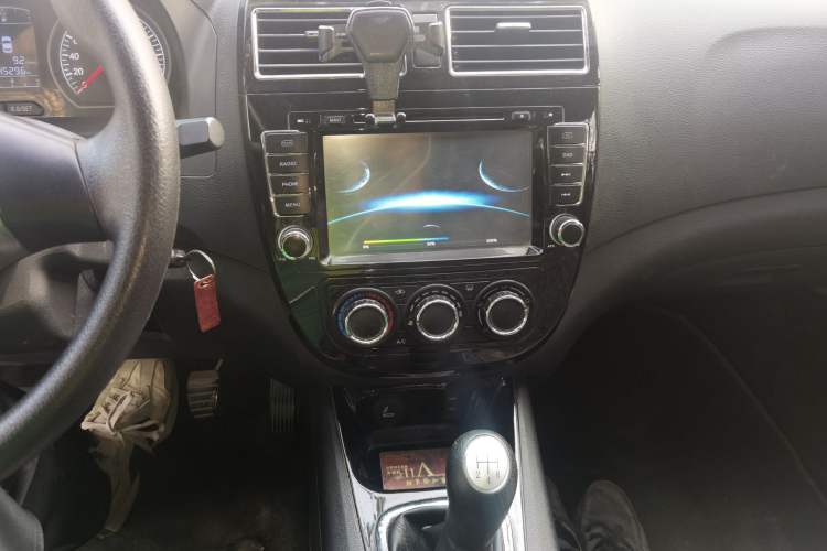 Used FORTHING Joyear 2014 XL Facelift 1.5L Manual Comfort Model Audio And AC Panel