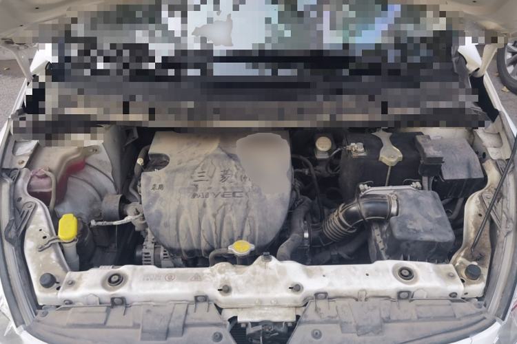 Used FORTHING Joyear 2014 XL Facelift 1.5L Manual Comfort Model Engine Bay