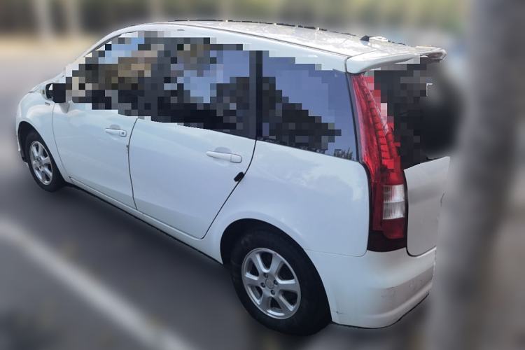 Used FORTHING Joyear 2014 XL Facelift 1.5L Manual Comfort Model Rear Left 45 Deg