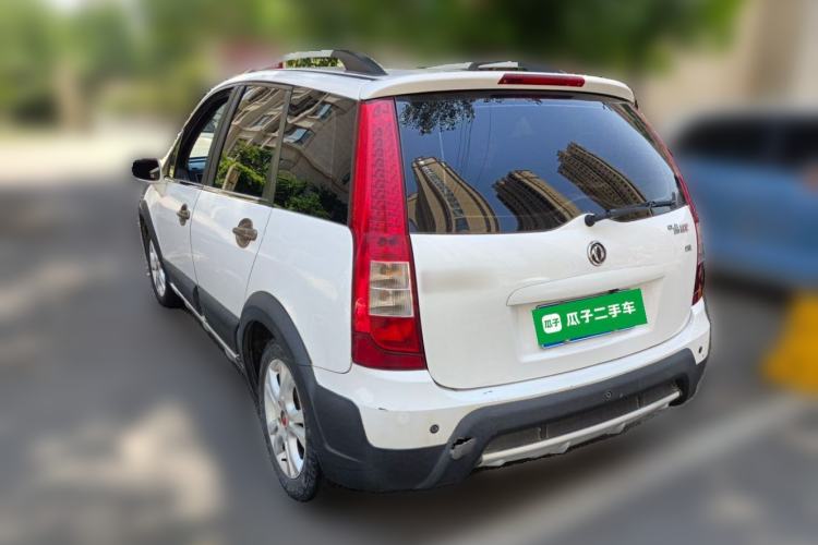 Used FORTHING Joyear 2014 LV Facelift 1.5L Manual Luxury Model Rear Left 45 Deg