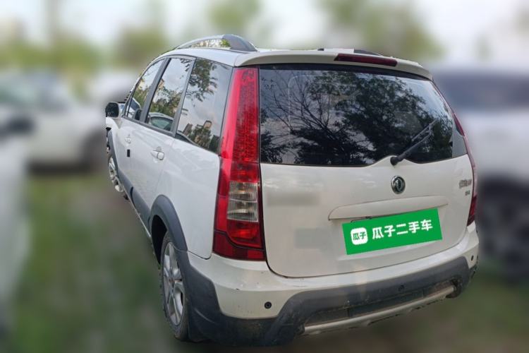 Used FORTHING Joyear 2014 LV Facelift 1.5L Manual Luxury Model Rear Left 45 Deg