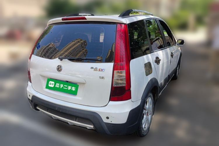 Used FORTHING Joyear 2014 LV Facelift 1.5L Manual Luxury Model Rear Right 45 Deg