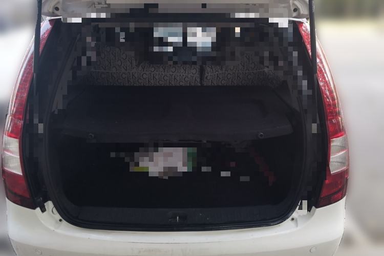Used FORTHING Joyear 2014 XL Facelift 1.5L Manual Comfort Model Trunk