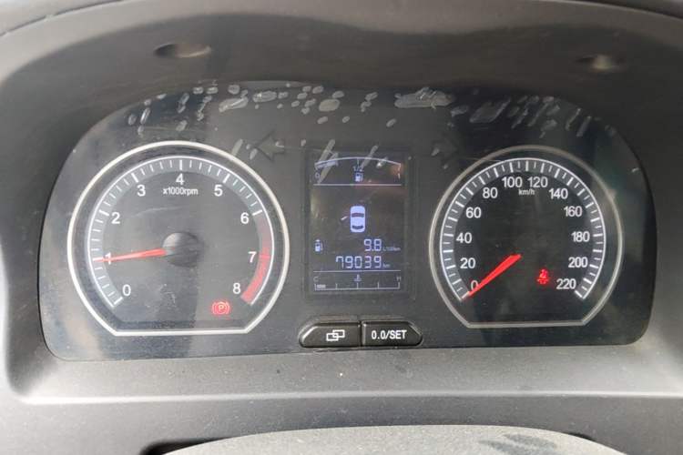Used FORTHING Joyear 2014 LV Facelift 1.5L Manual Luxury Model Instrument Cluster