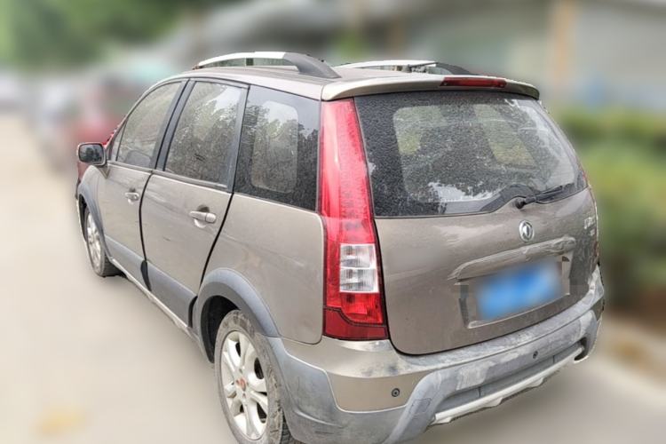 Used FORTHING Joyear 2014 LV Facelift 1.5L Manual Luxury Model Rear Left 45 Deg