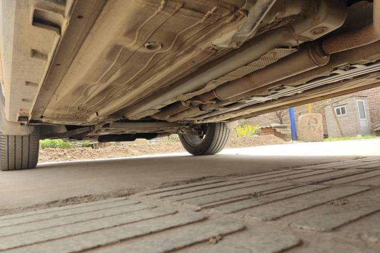 Used FORTHING Joyear  Chassis Rear Left
