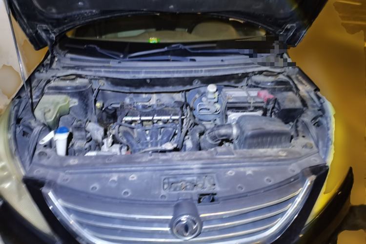 Used FORTHING Joyear S50 2014 1.5L Manual Luxury Model Engine Bay