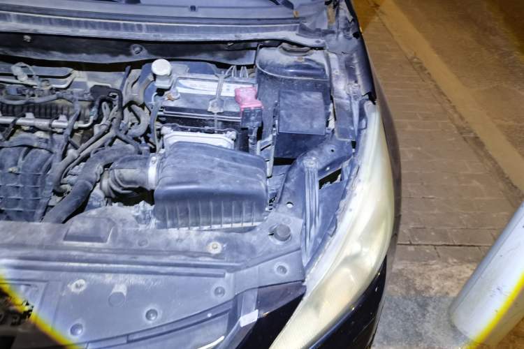 Used FORTHING Joyear S50 2014 1.5L Manual Luxury Model Engine Bay Left