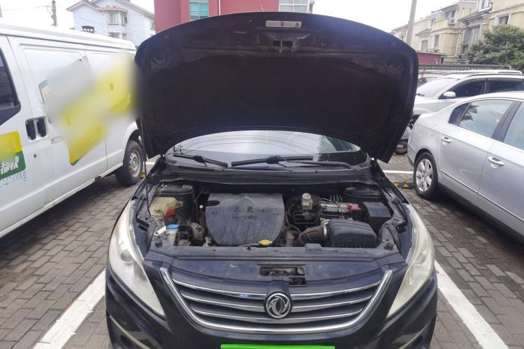 Used FORTHING Joyear S50 2014 1.5L Manual Luxury Model Engine Bay