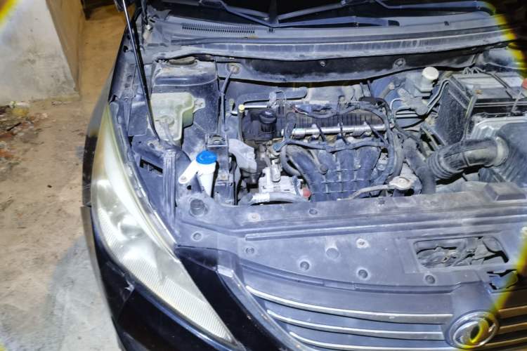 Used FORTHING Joyear S50 2014 1.5L Manual Luxury Model Engine Bay Right