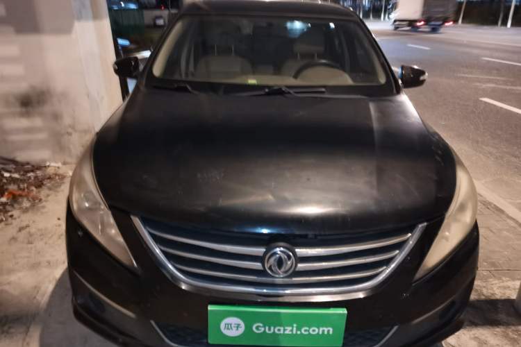 Used FORTHING Joyear S50 2014 1.5L Manual Luxury Model Front