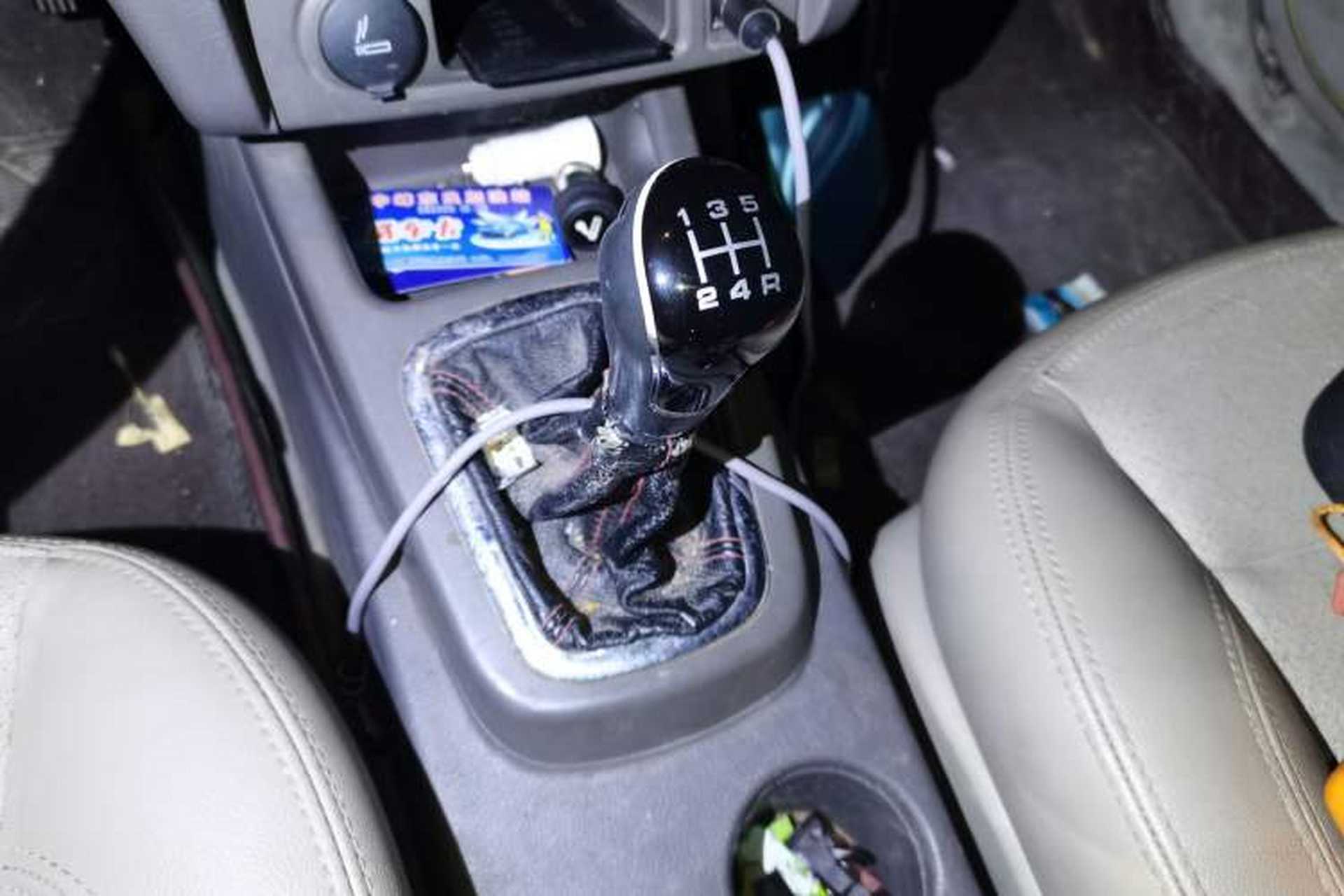 Used FORTHING Joyear S50 2014 1.5L Manual Luxury Model Gear Lever