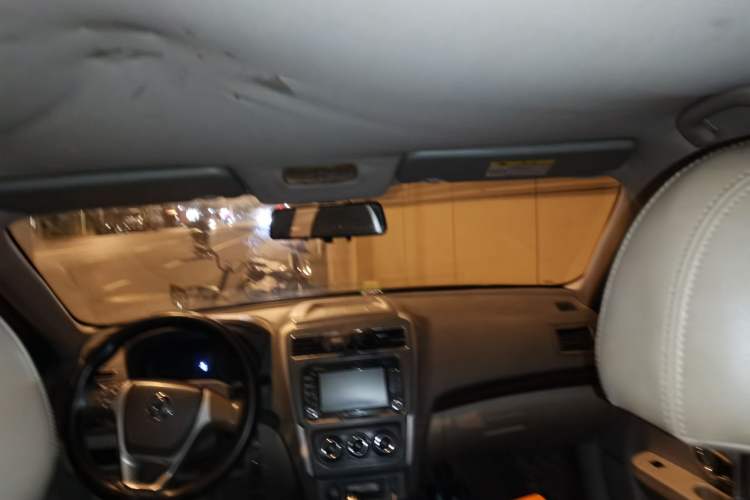 Used FORTHING Joyear S50 2014 1.5L Manual Luxury Model Headliner
