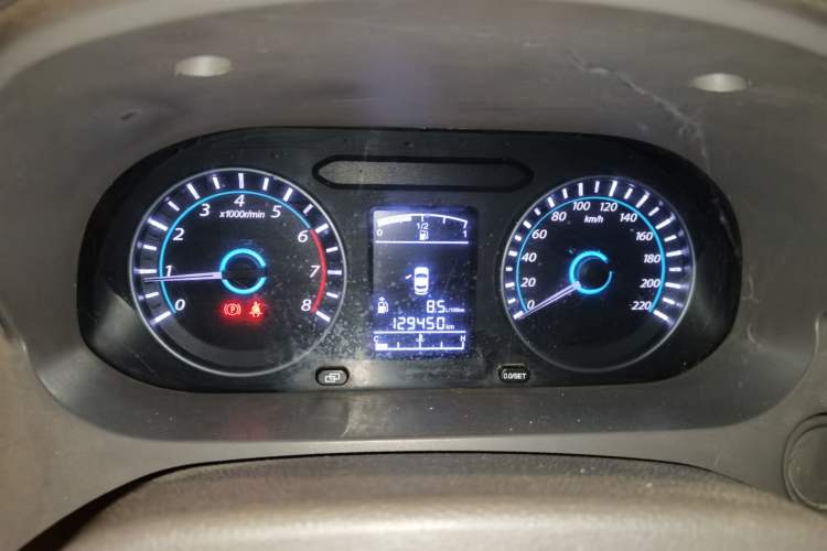 Used FORTHING Joyear S50 2014 1.5L Manual Luxury Model Instrument Cluster