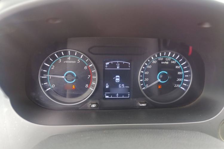 Used FORTHING Joyear S50 2014 1.5L Manual Luxury Model Instrument Cluster