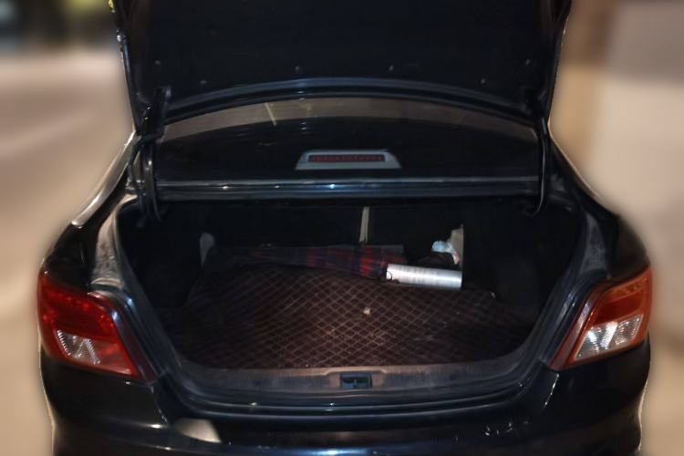 Used FORTHING Joyear S50 2014 1.5L Manual Luxury Model Trunk