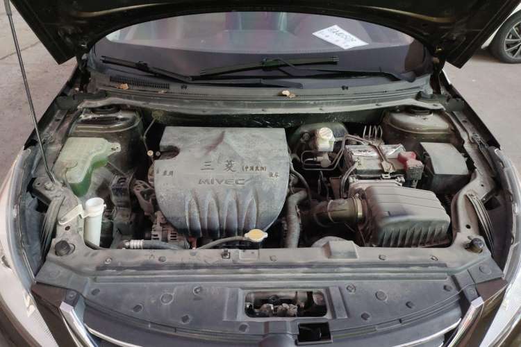 Used FORTHING Joyear S50 2014 1.5L Manual Luxury Model Engine Bay
