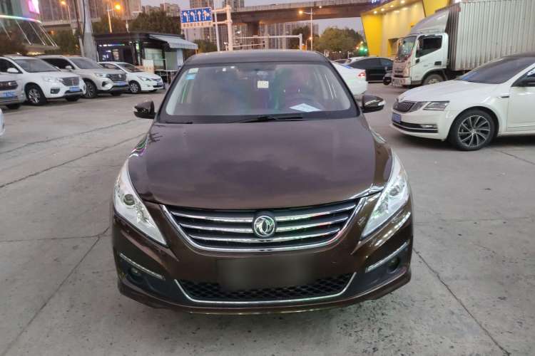 Used FORTHING Joyear S50 2014 1.5L Manual Luxury Model Front
