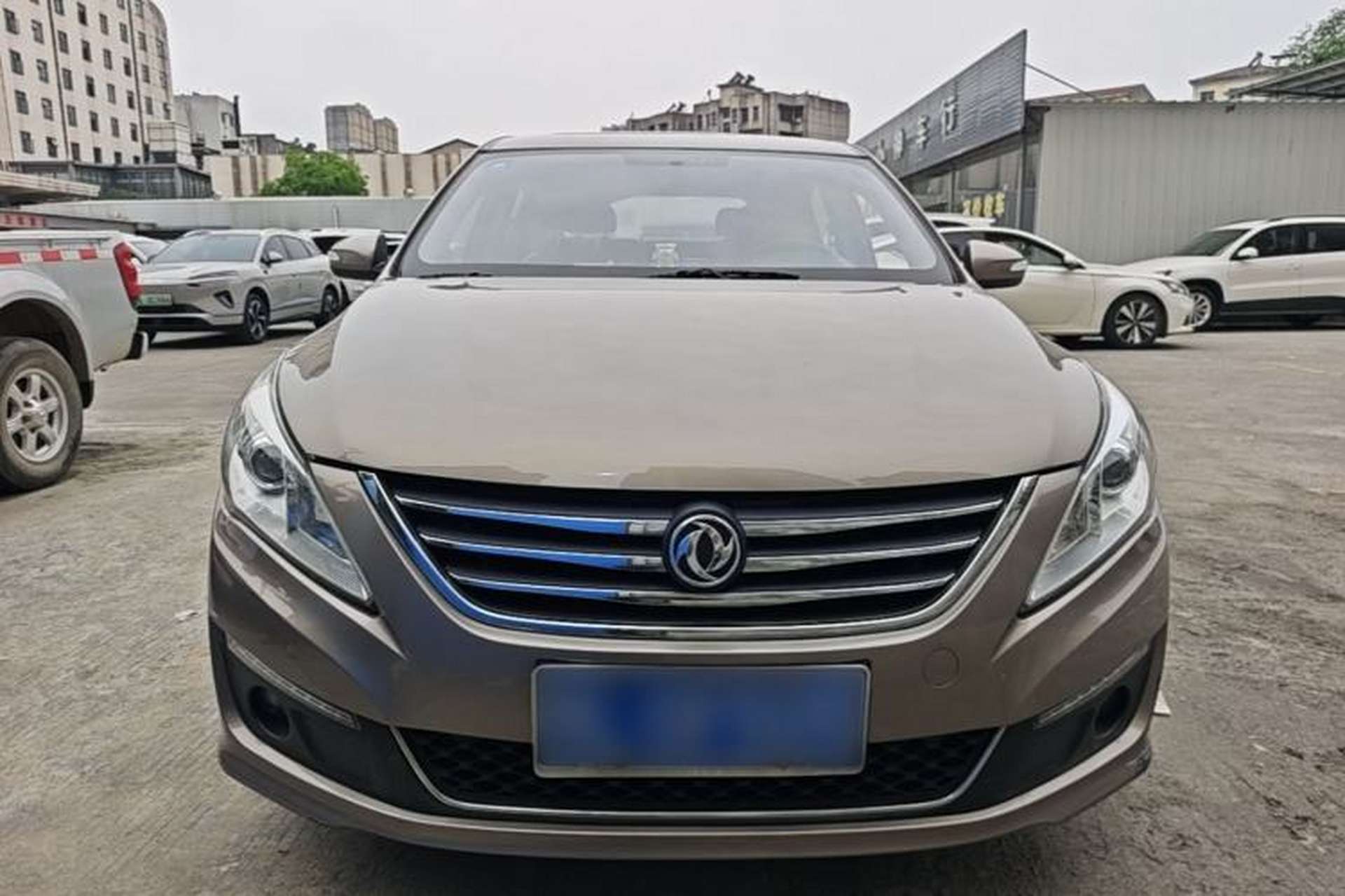 Used FORTHING Joyear S50 2014 1.6L CVT Luxury Model Front