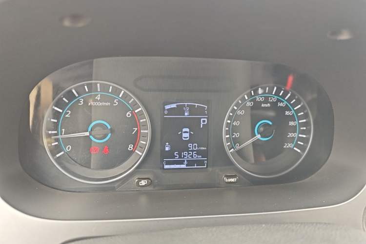 Used FORTHING Joyear S50 2014 1.6L CVT Luxury Model Instrument Cluster